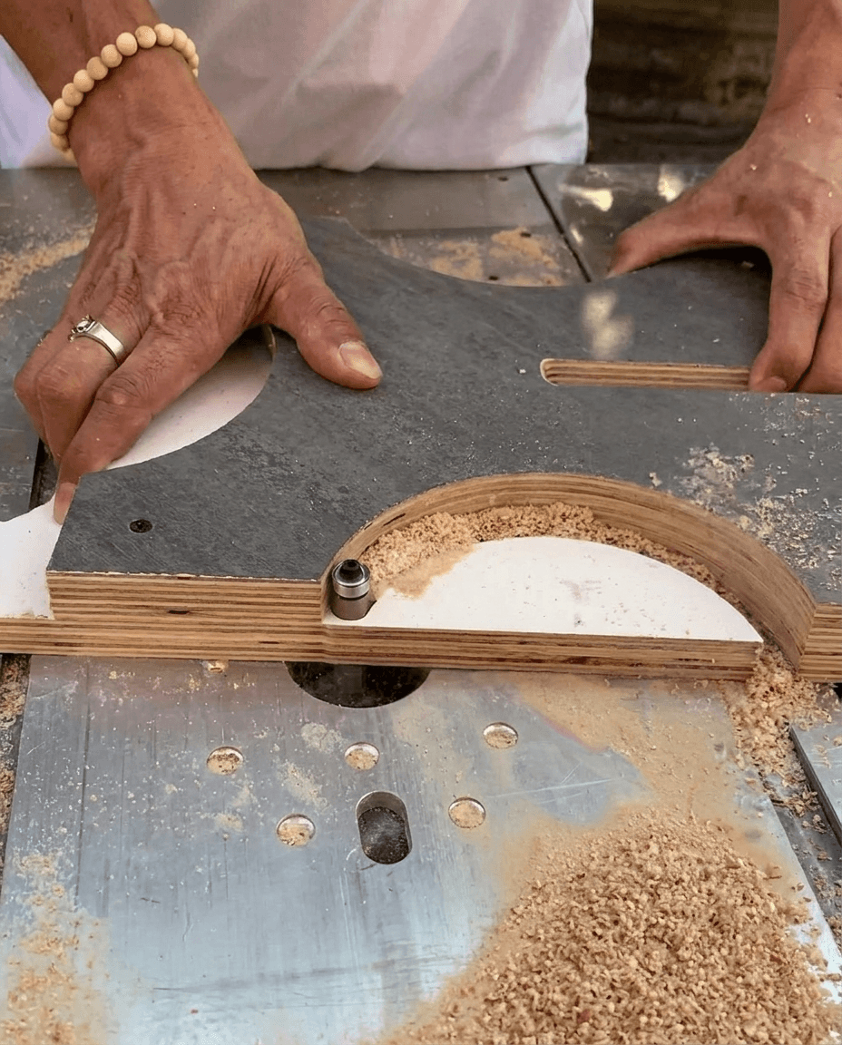 Julien, artisan menuisier