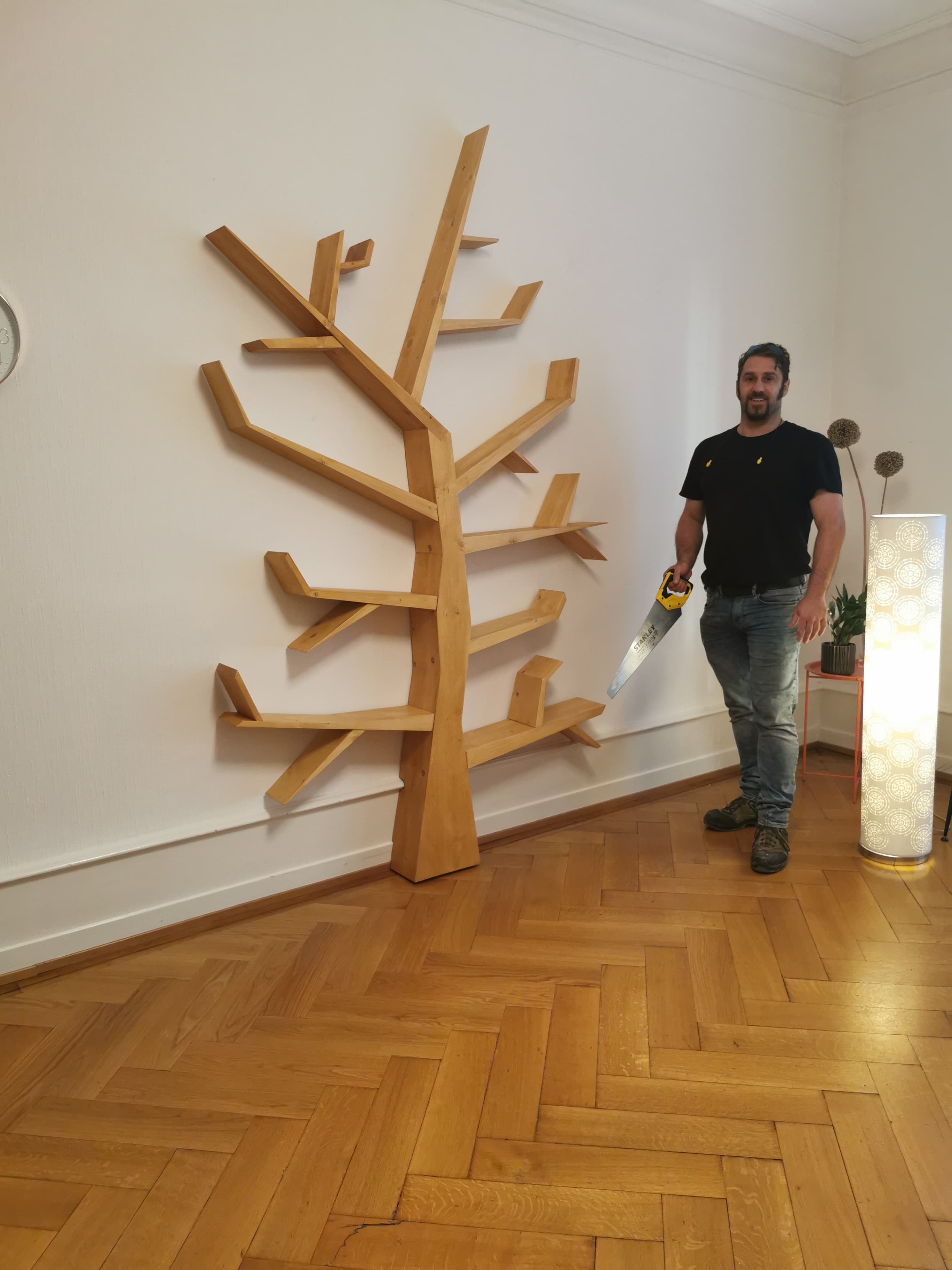 Julien, artisan menuisier
