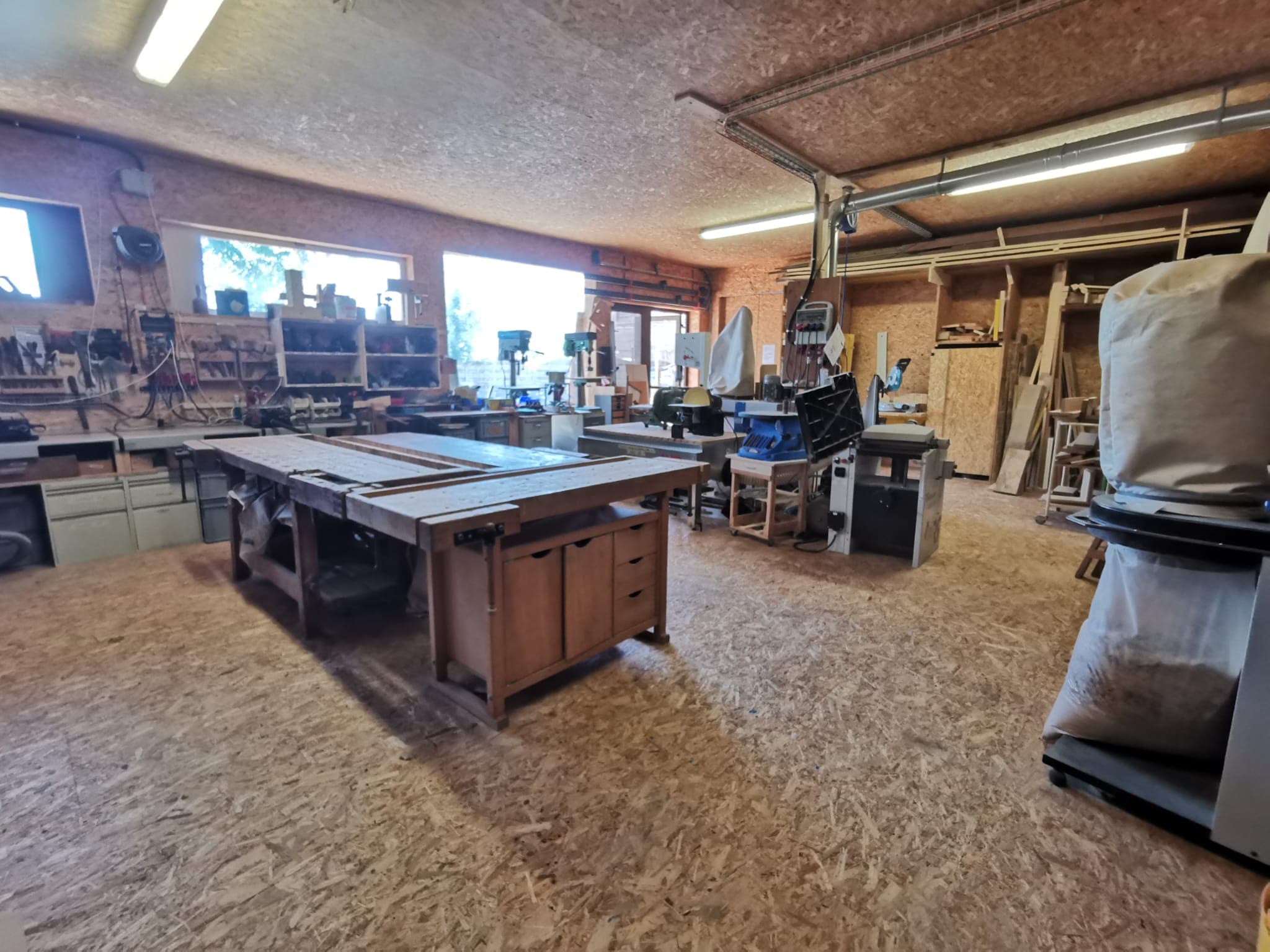 Photo de l'atelier